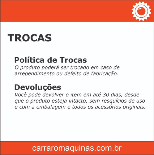 Imagem 8 de 9 de Boina / Polidor Coladeira Bordas Automática Marcenaria (2pc)