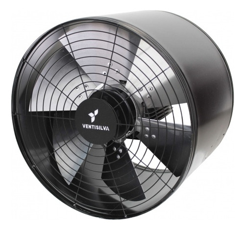 Exaustor Ventilador Ventisilva E40 T6 Trifasico Motor 1/5 Cv