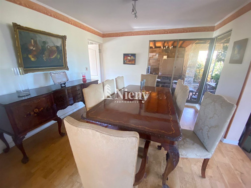 Gran Casa En Venta 5 Dorm. Condominio Mantagua Con Piscina