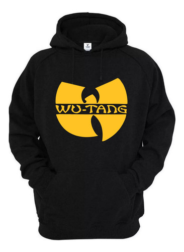 Sudadera Con Gorro Y Cangurera Wu Tang Clan Talla Xxl