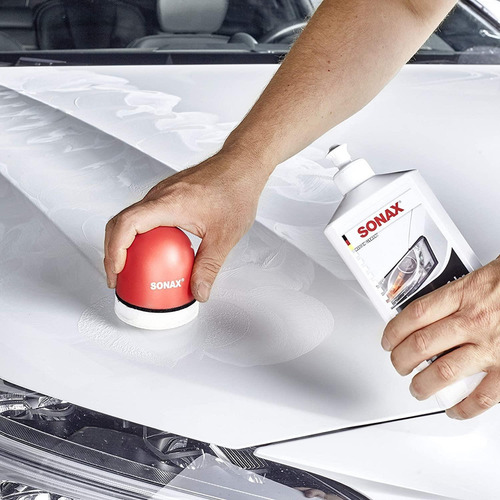 Sonax Polish & Wax Color Blanco Cera Abrillantador 500 Ml