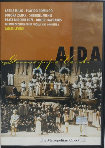 Aprile Millo, Plácido Domingo, Dolora Zajick  Aida Dvd 