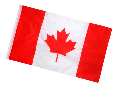 Bandera Nacional Canadá Canadiense Licencia Arce Grande