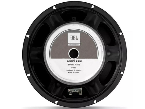 Woofer Jbl Selenium 10pw Pro 10 200w 8 Ohms P