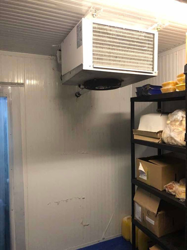 Cámara Frigorífica 15 M3. Baja Temp. Equipo Refrig. Bervill