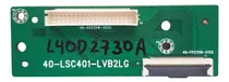 Comprar Placa Televisor Tcl L40d2730a (40-lsc401-lvb2LG)