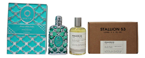 Set Orientica Azure Fantasy Xdp Y Emper Stallion 53 Edp Volumen De La Unidad 180 Ml