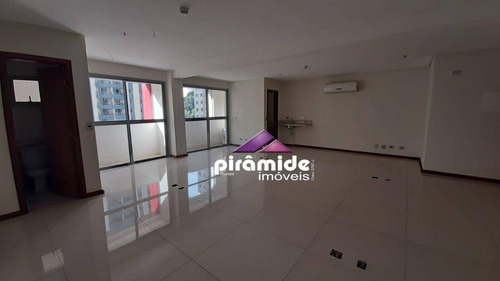 Imagem 2 de 18 de Sala À Venda, 58 M² Por R$ 457.700,00 - Jardim Aquarius - São José Dos Campos/sp - Sa0671