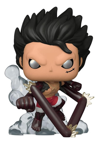 Brinquedo Vinil Funko Pop Boneco One Piece Snake Man Luffy