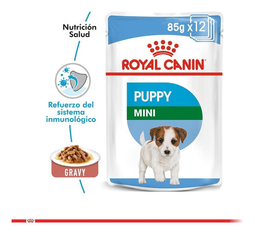 Royal Canin Pouch Mini Puppy 85 Gr