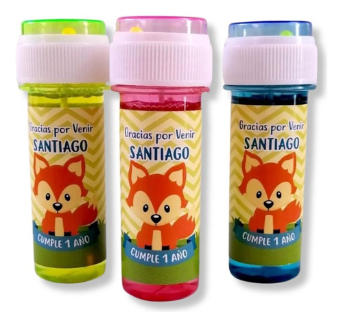 15 Burbujeros Sorpresitas Infantiles Souvenir Cumpleaños