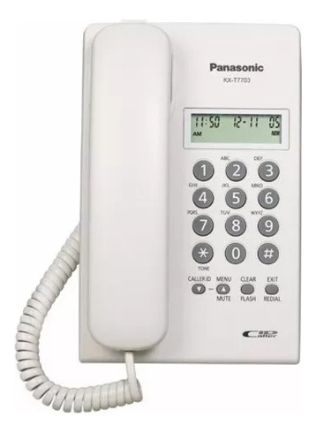 Panasonic - Teléfono Fijo Kx-t7703x C/identificador - Nuevo!