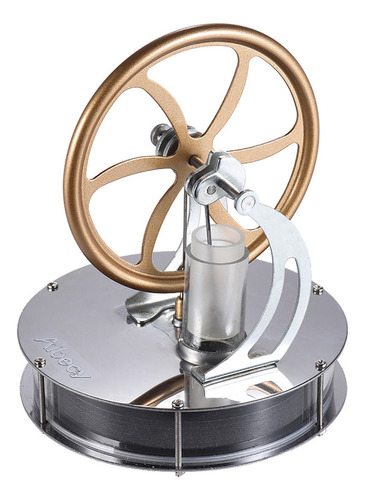 Motor De Motor De Baja Temperatura Stirling Modelo Calor