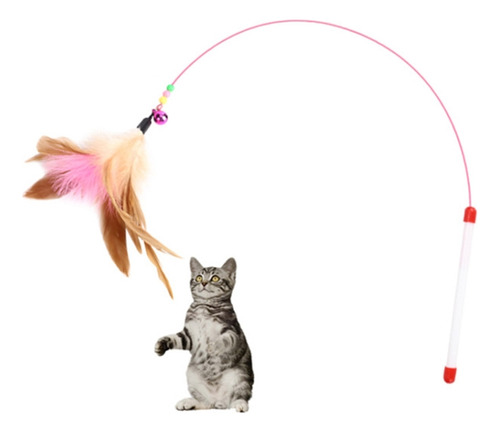 Juguete Para Gatos Cat Stick With Bell