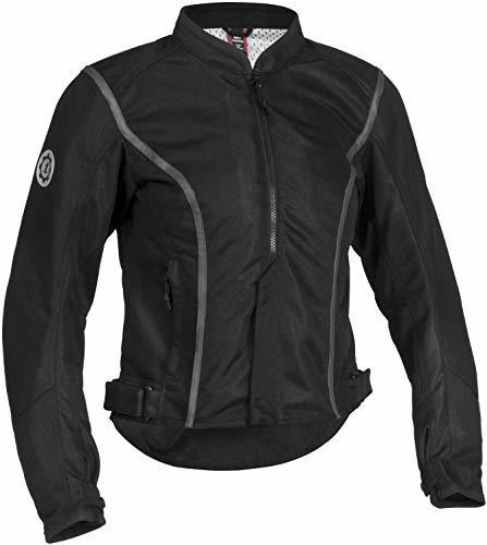 Motociclismo, Chaqueta Firstgear Contour Tex Para Mujer (x-l