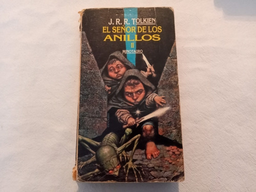 El Señor De Los Anillos Ii Tolkien