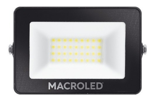 Imagen 2 de 7 de Pack X 4 Reflector Proyector Led 50w Macroled Exterior Ip65