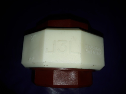 Union Doble Hembrahembra Plastico 2 Pulgadas J3l.no Se Envia
