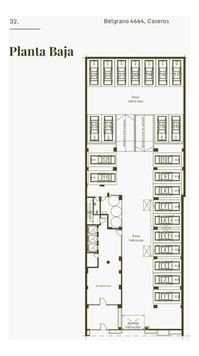 En Venta Departamentos Nuevos De 1, 2 Y 3 Ambientes; Gran Emprendimiento En Caseros Centro, Entrega Programada Octubre 2027 - Ficha 10060