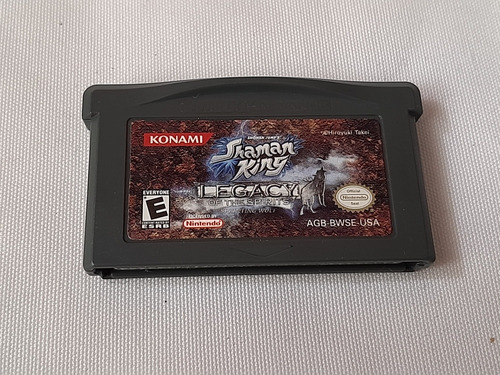 Shaman King Legacy Of The Spirits,original De Gba,sp,ds.