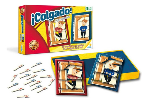 Juego De Mesa Colgado (ahorcado) Ronda Super Oferta