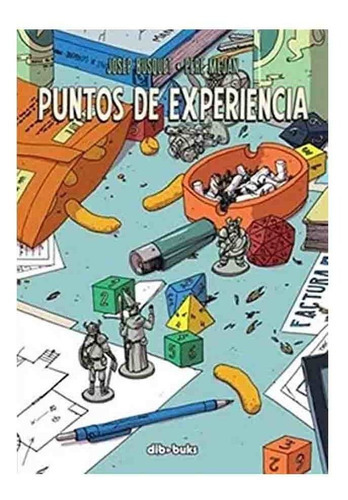 Josep Busquet | Puntos De Experiencia, De Josep Busquet. Editorial Dibbuks En Español