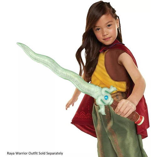 Disney: Raya Y El Ultimo Dragón - Espada Raya (disfraz) Color Unico Unico