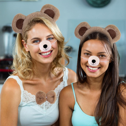 Linda Diadema Con Orejas De Oso Diadema Con Orejas De Oso So