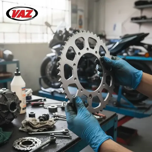 Coroa Transmissão 45 Dentes Vaz Kawasaki Ninja 250 | MercadoLivre