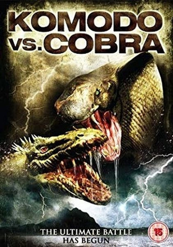 Komodo Vs Cobra