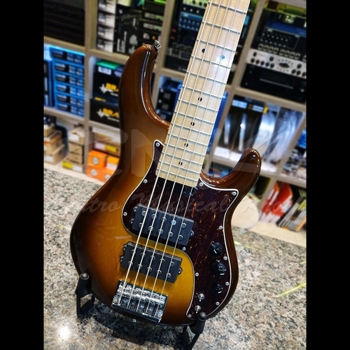 Contrabaixo Tagima Fusion 5 H2 (honey Burst) 5 Cordas