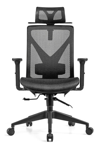 Cadeira Para Escritório Em Tela Mesh - Mk-909