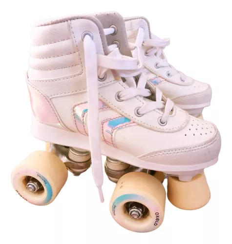 Patines Ajustable Niña GPR Rosa/Negro