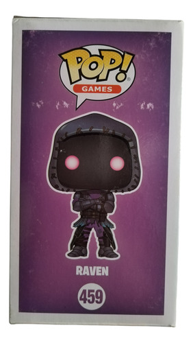 Funko Pop! Games Raven #459 Fortnite Series (Reacondicionado)