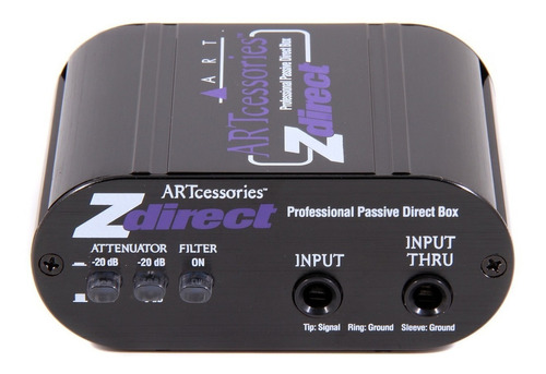 Direct Box Passivo Art Zdirect Profissional Para Instrumento