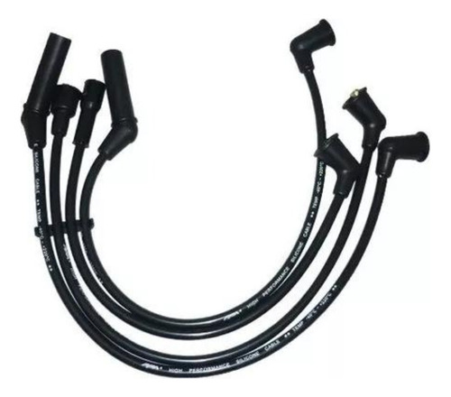 Cables De Bujia Daewoo Matiz 800l  99-02 Silicom 8mm