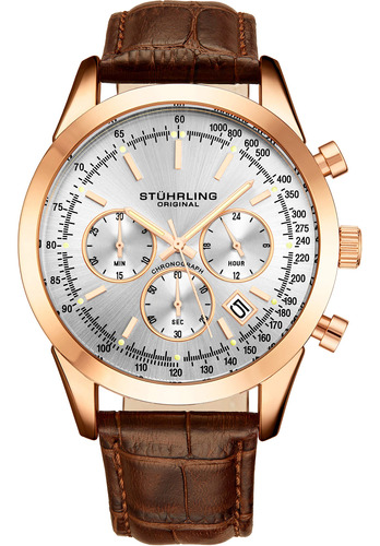 Stuhrling Original Reloj De Vestir Para Hombre, Cronografo,