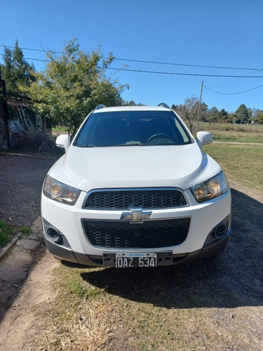 Imagen 3 de 10 de Chevrolet Captiva 2014 2.4 Ls Mt Fwd 167cv