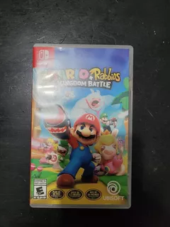 Mario + Rabbids Kingdom Battle - Nintendo Switch - Fisico