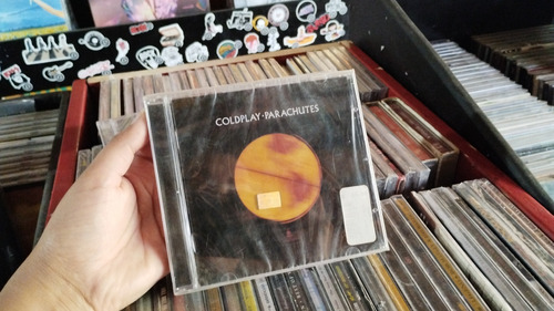 Coldplay - Parachutes Cd Nuevo Sellado 