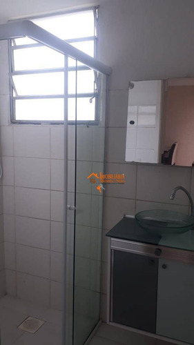 Apartamento À Venda, 48 M² Por R$ 205.000,00 - Água Chata - Guarulhos/sp - Ap2806