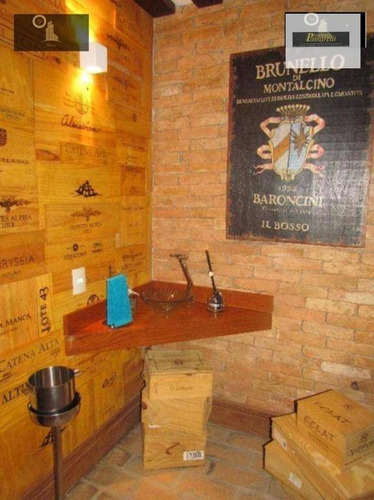 Imagem 9 de 30 de Casa Com 5 Dormitórios À Venda, 640 M² Por R$ 6.500.000,00 - Condomínio São Joaquim - Vinhedo/sp - Ca2458
