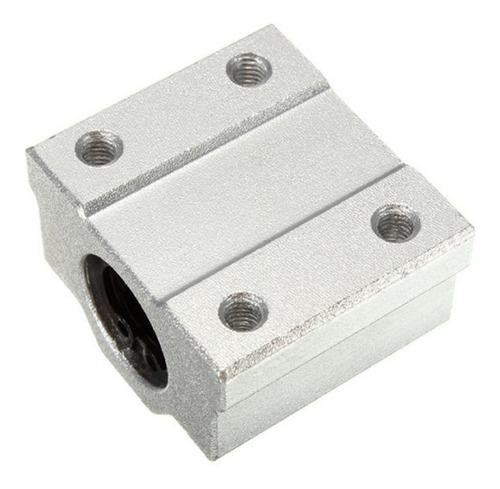 1 Eixo 12mm X 350mm + 1 Pillow Blocks Scs12uu P/ Guia Linear