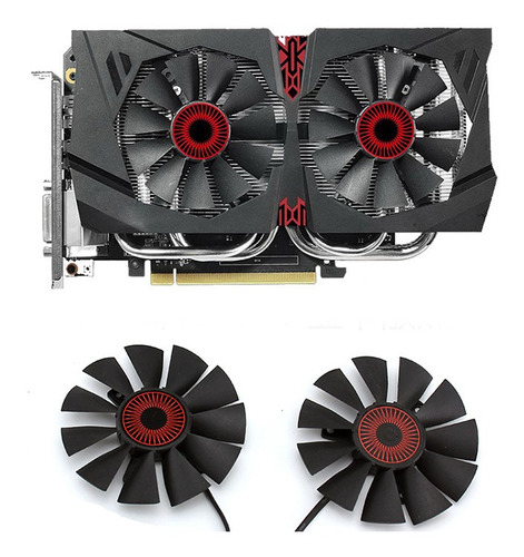 Enfriador De Tarjeta Gráfica Para Asus Gtx1060/1050/960/950/