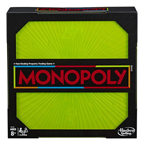 Monopoly Neon Pop Juego De Mesa Para Niños De 8 Años Para 2-