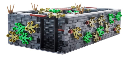 Kit De Bloques De Construcción De Arquitectura Baenrcy -