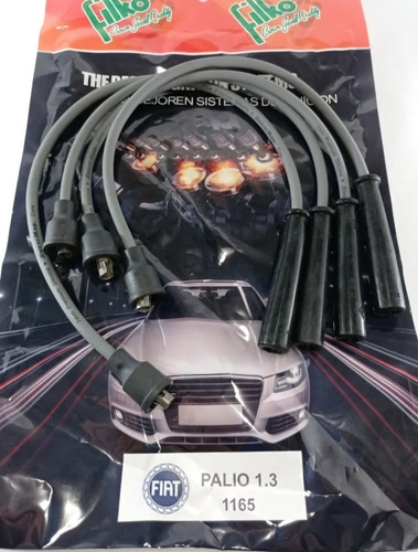 Cable De Bujías Fiat Palio 1.3 4 Cilindros