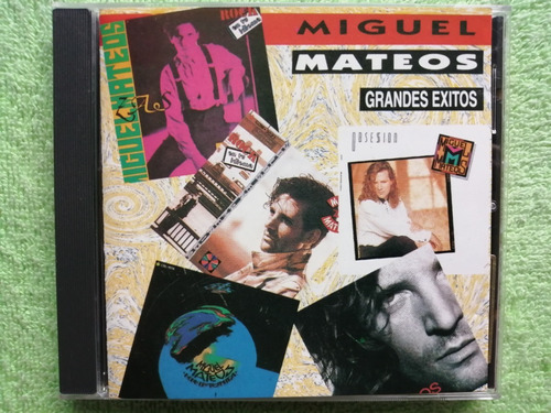 Eam Cd Miguel Mateos Grandes Exitos 1995 Edicion Mexicana 