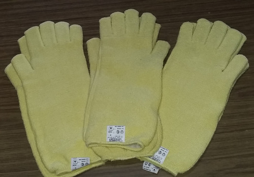 Guantes Kevlar Acolchado X 3 Pares