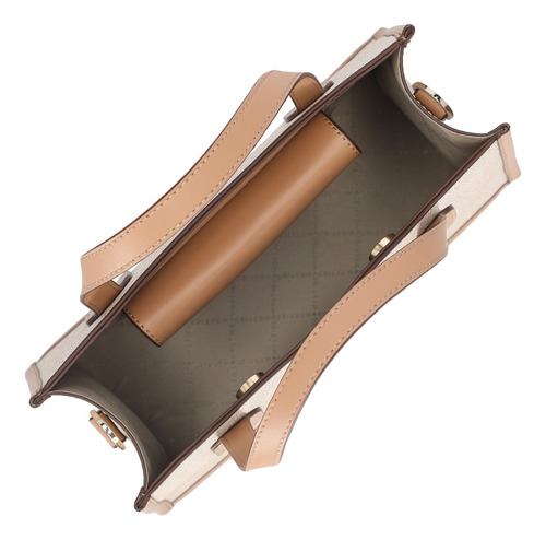 Bolsa Satchel Para Mujer Westies Beige Hbparodiwe